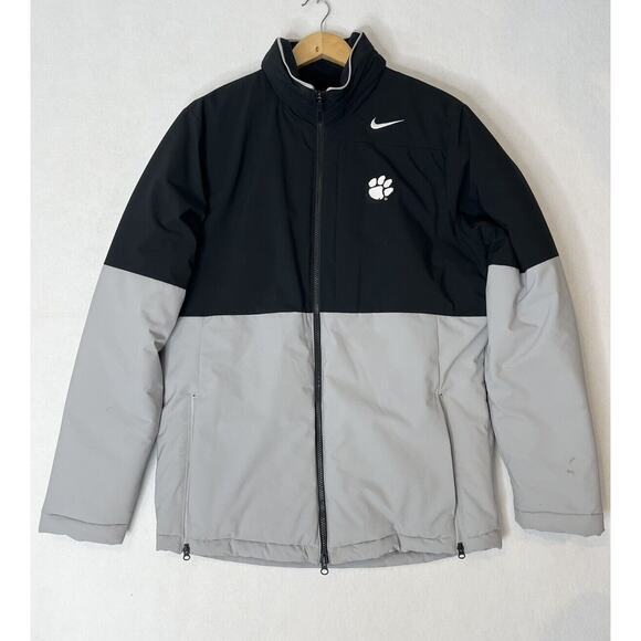Clemson Tigers Nike Team Issue Coat Mens Medium Sideline Heavy Winter‎ - Picture 1 of 11